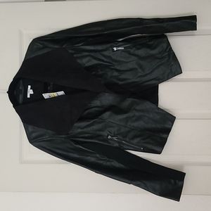 NWT BarIII pleather jacket